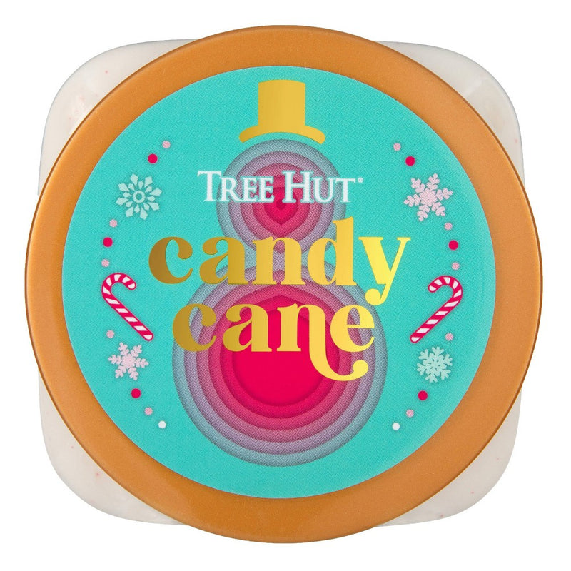 Tree Hut Candy Cane Shea Sugar Body Scrub - 18oz