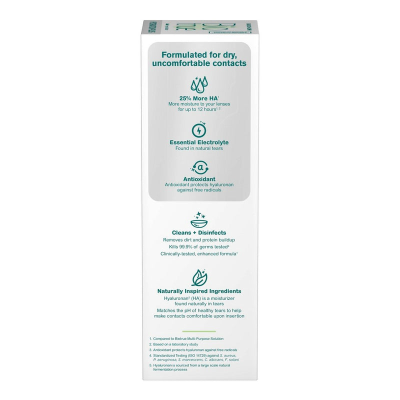 Biotrue Hydration Plus Contact Lens Solution - 4 fl oz