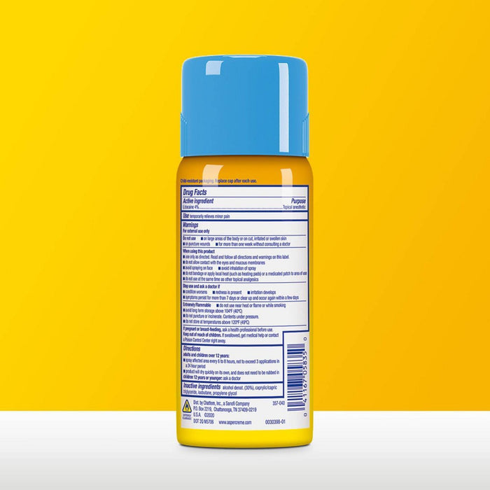 Aspercreme Pain Relief Dry Spray - 4oz