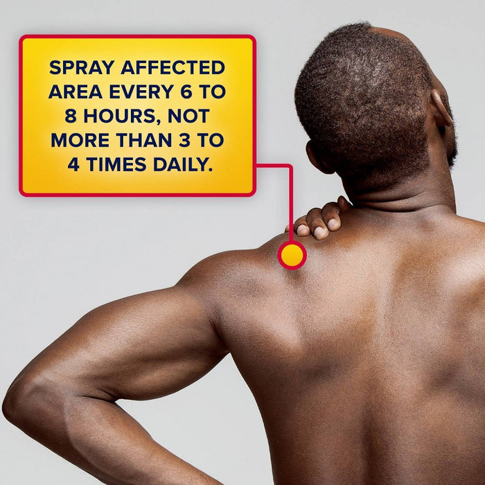 Aspercreme Pain Relief Dry Spray - 4oz