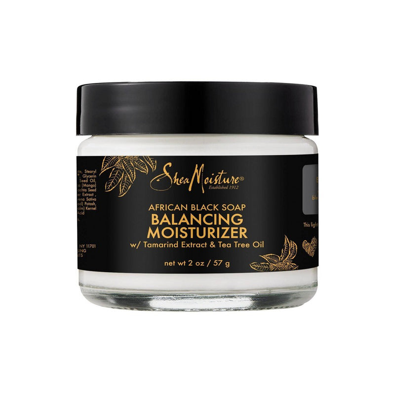 SheaMoisture African Black Soap Balancing Moisturizer - 2 oz