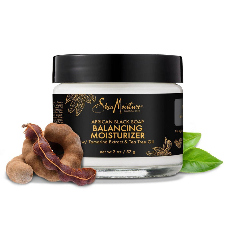 SheaMoisture African Black Soap Balancing Moisturizer - 2 oz