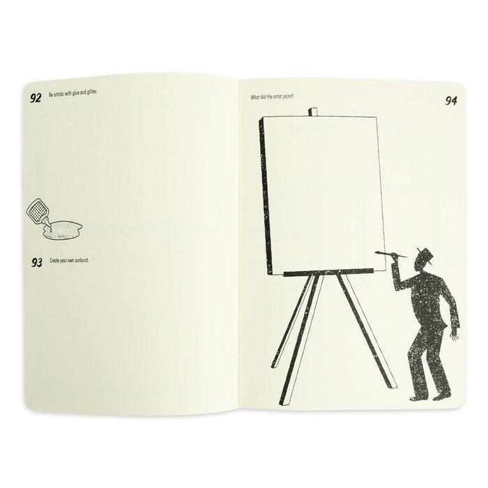 Piccadilly Draw + Create 365 Coloring Book 8.5"x 6"