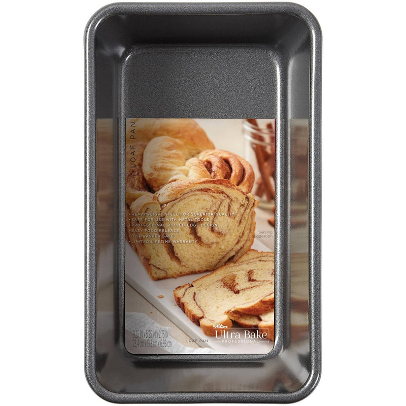 Wilton 9"x5" Nonstick Ultra Bake Professional Loaf Pan