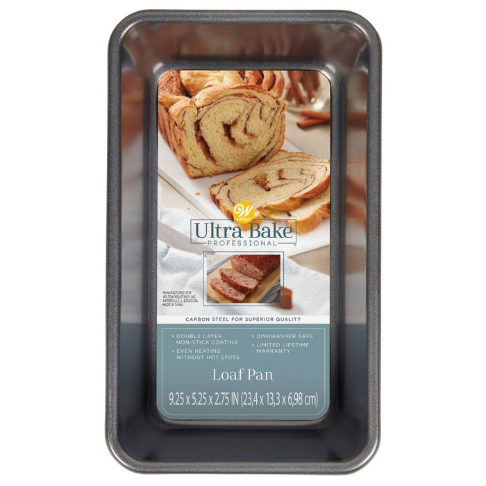 Wilton 9"x5" Nonstick Ultra Bake Professional Loaf Pan