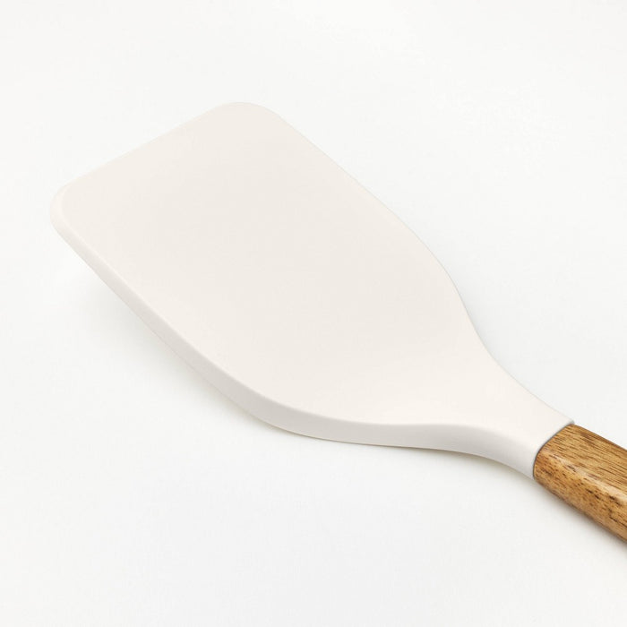 Acacia Wood/Nylon Solid Turner Cream - Figmint