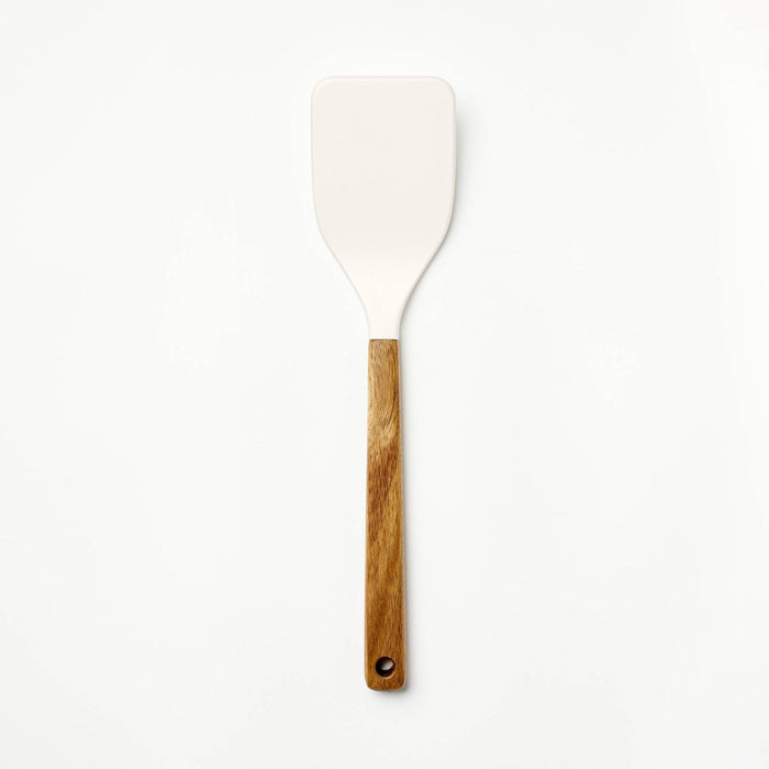 Acacia Wood/Nylon Solid Turner Cream - Figmint