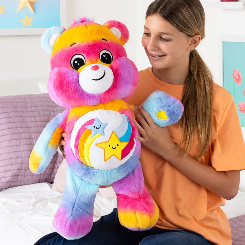 Care Bears Dare To Care Bear Jumbo Plush