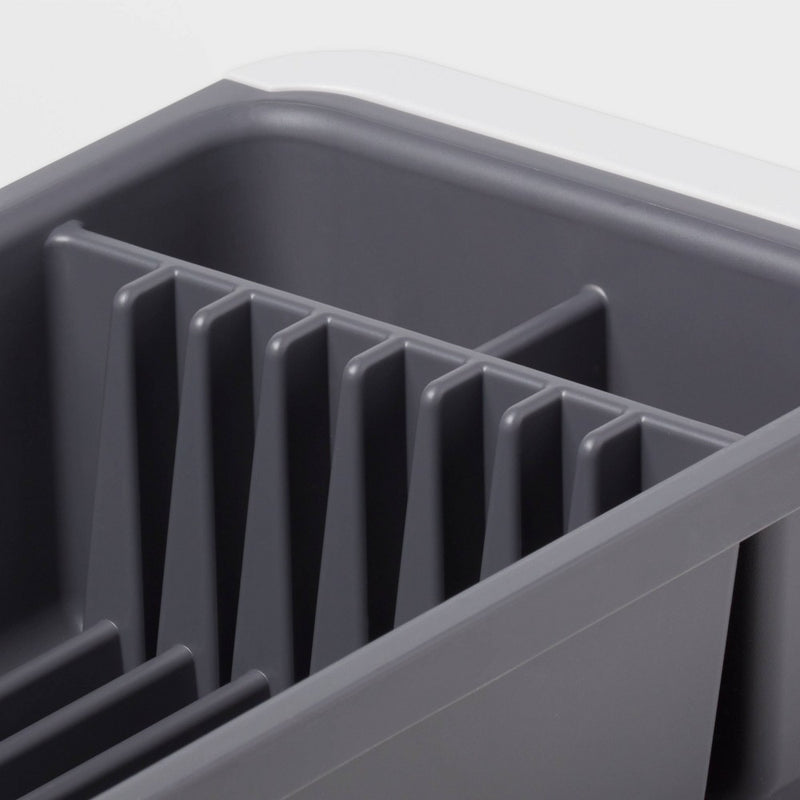 Over the Sink Dish Drainer Gray - Brightroom