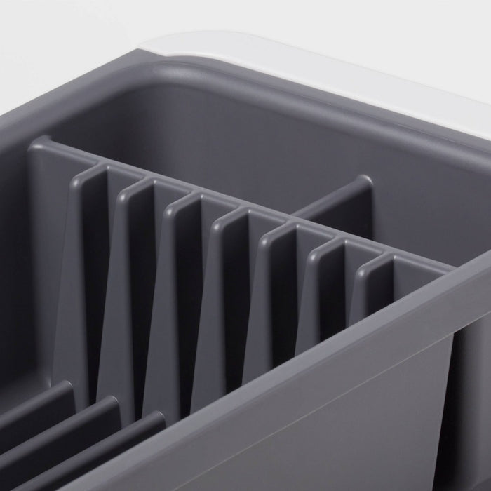 Over the Sink Dish Drainer Gray - Brightroom