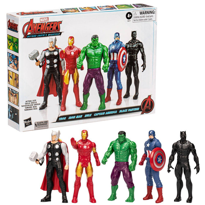 Marvel Avengers: Beyond Earth's Mightiest Action Figure Set - 5pk