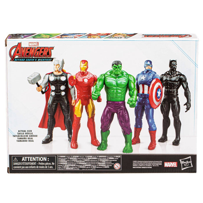 Marvel Avengers: Beyond Earth's Mightiest Action Figure Set - 5pk