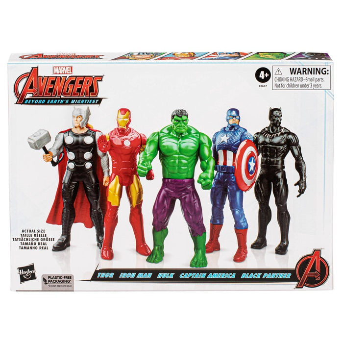 Marvel Avengers: Beyond Earth's Mightiest Action Figure Set - 5pk