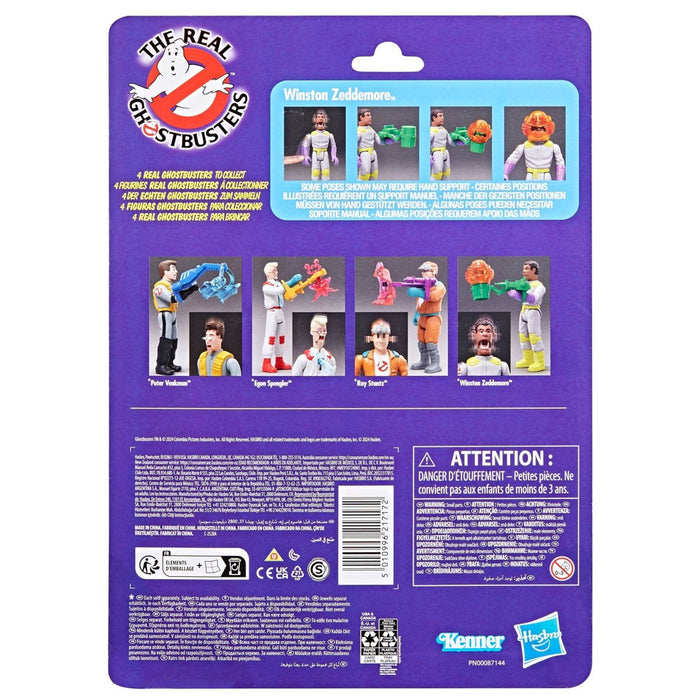 Ghostbusters Winston Zeddemore and Scream Roller Ghost Figure Set - 2pk