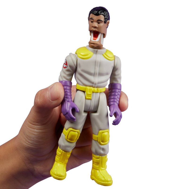 Ghostbusters Winston Zeddemore and Scream Roller Ghost Figure Set - 2pk