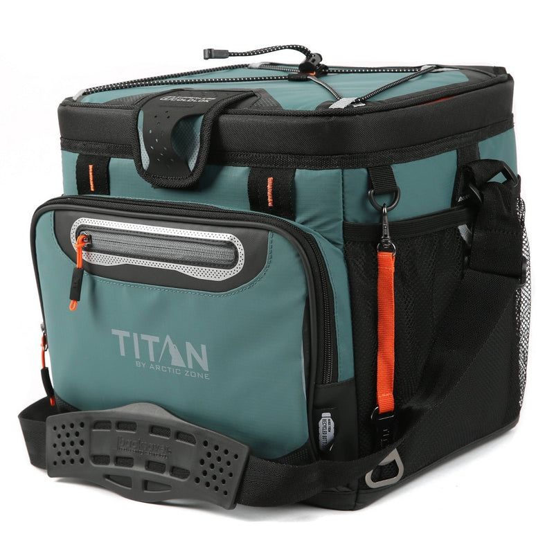 Arctic Zone Titan Deep Freeze 16qt Zipperless Hardbody Cooler - Jungle Hunt