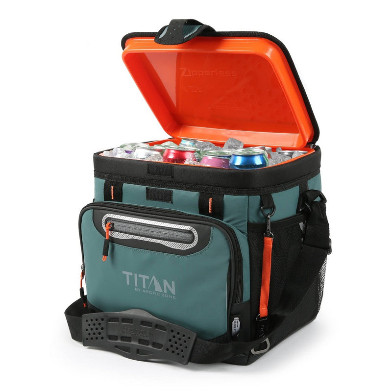 Arctic Zone Titan Deep Freeze 16qt Zipperless Hardbody Cooler - Jungle Hunt