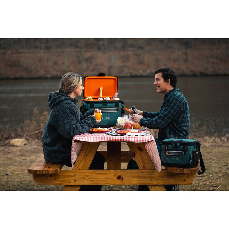 Arctic Zone Titan Deep Freeze 16qt Zipperless Hardbody Cooler - Jungle Hunt