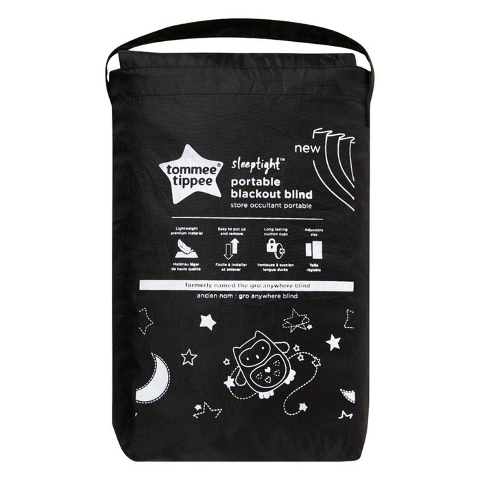 Tommee Tippee Sleep Tight Portable Baby Travel Blackout Blind - Medium