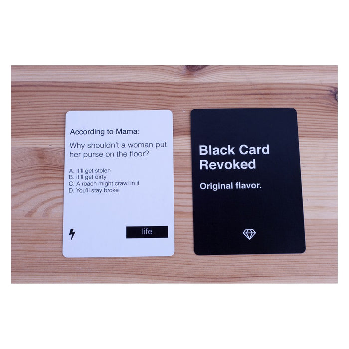 Black Card Revoked Game