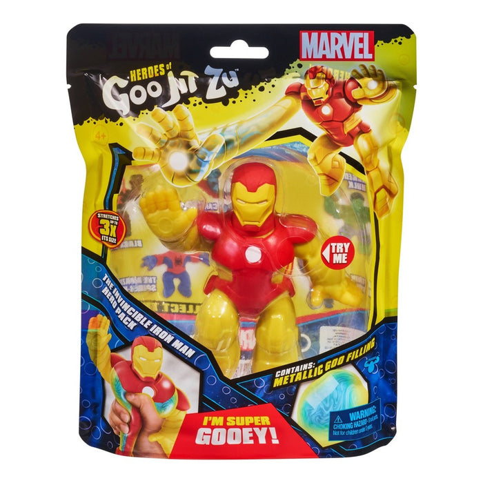 Heroes of Goo Jit Zu Marvel The Invincible Iron Man Hero Pack