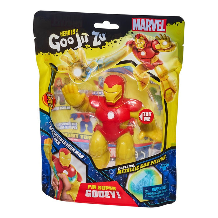 Heroes of Goo Jit Zu Marvel The Invincible Iron Man Hero Pack