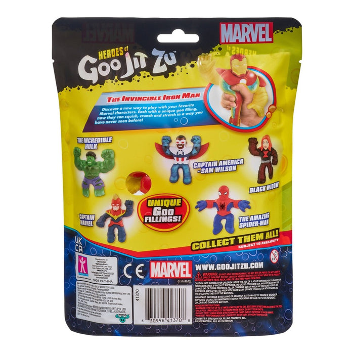 Heroes of Goo Jit Zu Marvel The Invincible Iron Man Hero Pack