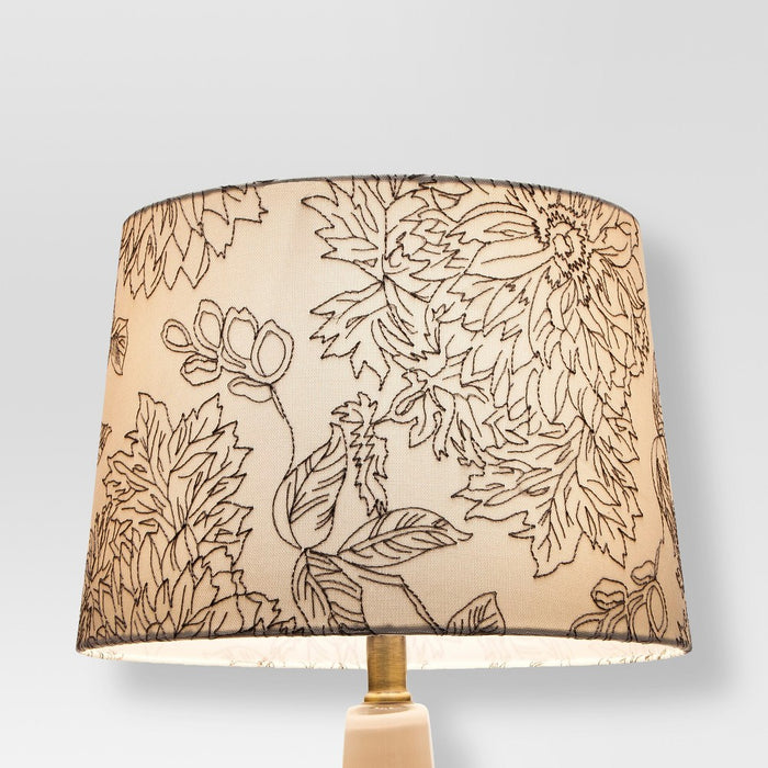 Toile Stitch Lamp Shade Shell - Threshold