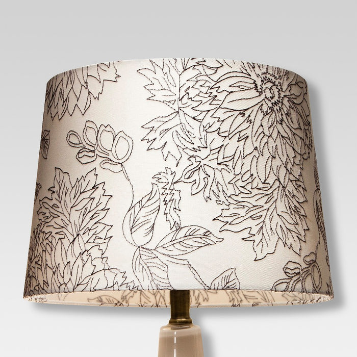Toile Stitch Lamp Shade Shell - Threshold