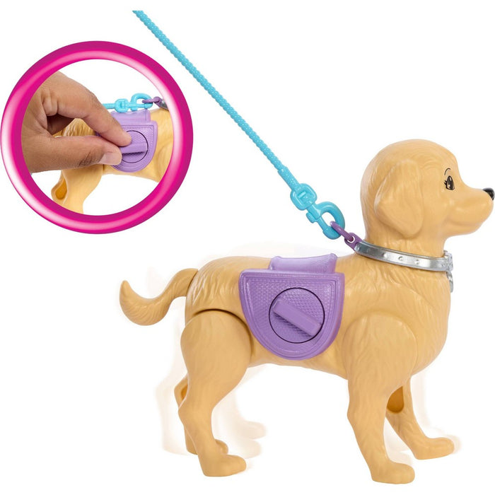 Barbie Life in the City Brooklyn Doll with Walk & Potty Dog