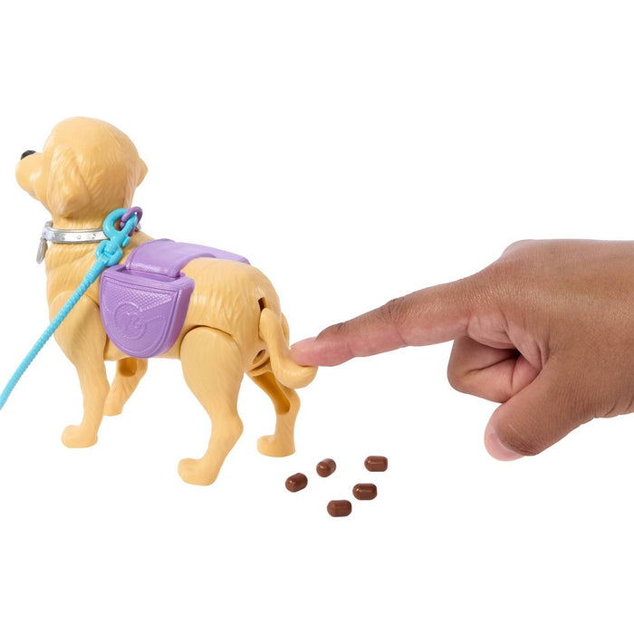 Barbie Life in the City Brooklyn Doll with Walk & Potty Dog