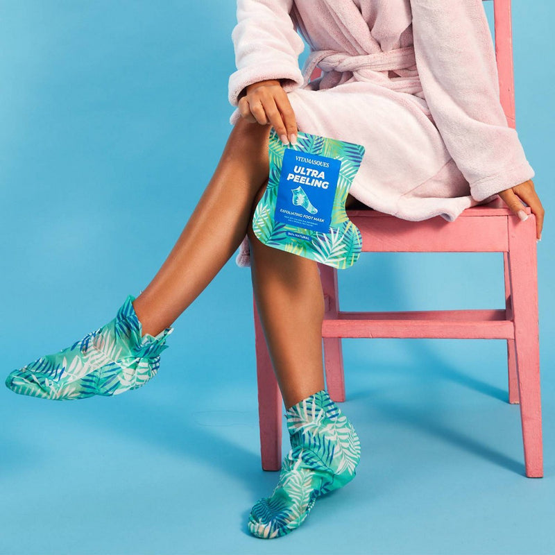 Vitamasques Easy Foot Mask - Ultra Peeling - 1.35 fl oz
