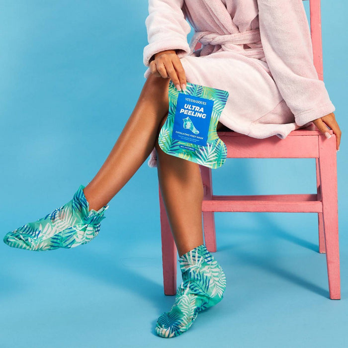 Vitamasques Easy Foot Mask - Ultra Peeling - 1.35 fl oz