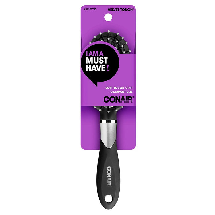 Conair Velvet Touch Medium Cushion Hair Brush
