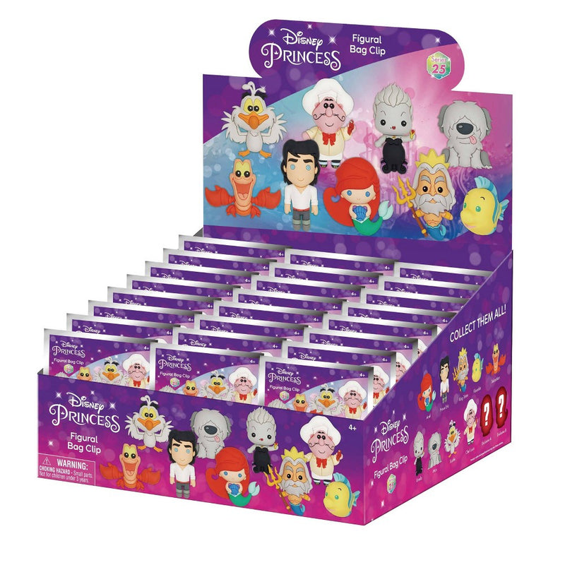 Disney Little Mermaid Classic Bag Clip