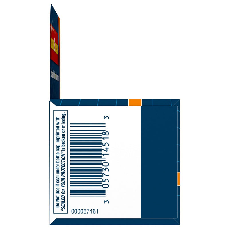 Advil Dual Action NSAID Ibuprofen Back Reliever - 18ct