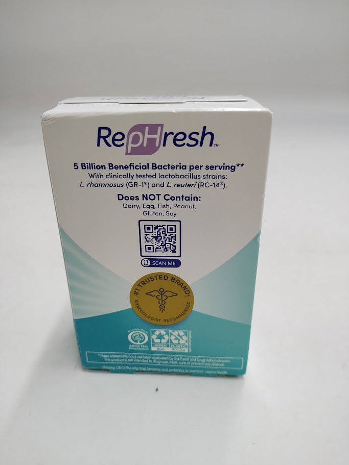 RepHresh Pro-B Probiotic Supplement Capsules for Women - 30ct