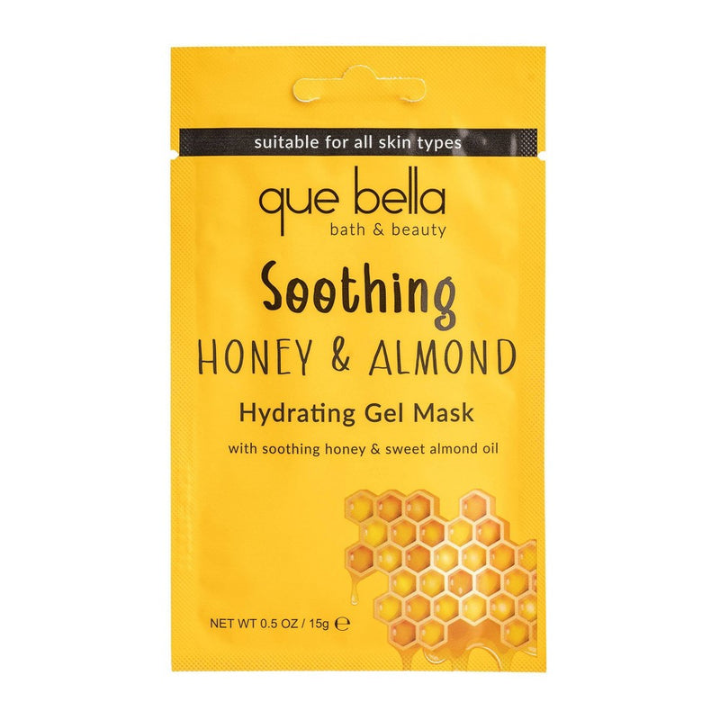 Que Bella Soothing Honey & Almond Gel Mask - 0.5oz