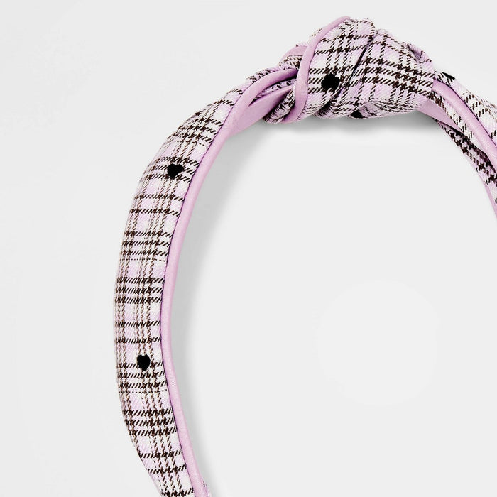 Girls' Top Knot Headband - art class Lilac Purple