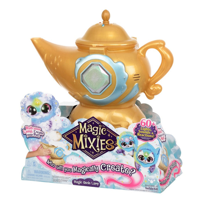 Magic Mixies Magic Genie Lamp - Blue