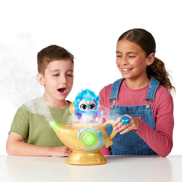 Magic Mixies Magic Genie Lamp - Blue