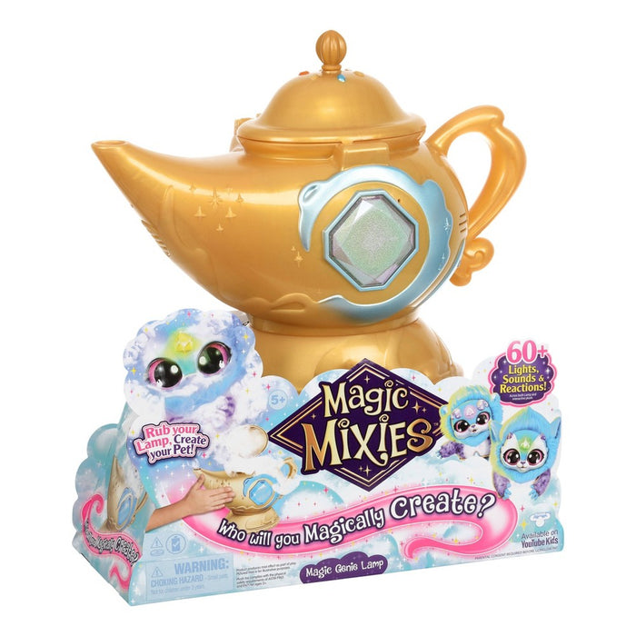 Magic Mixies Magic Genie Lamp - Blue