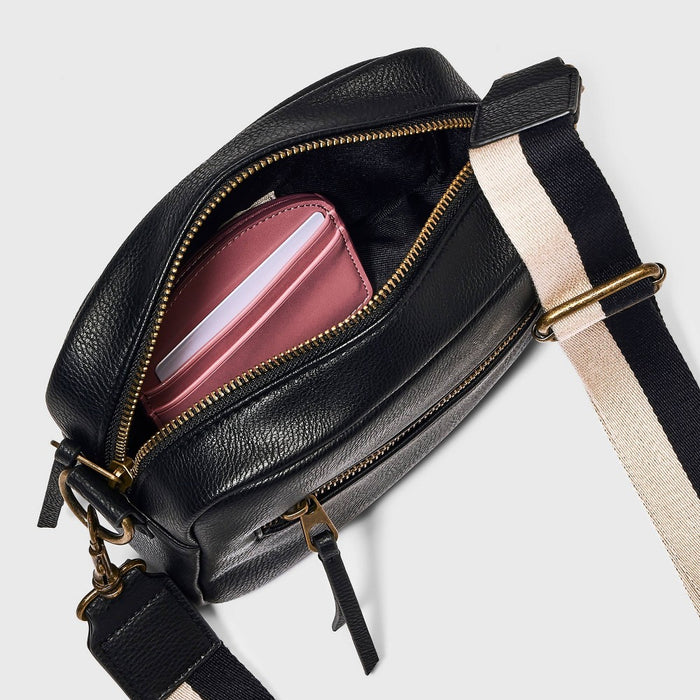 Camera Crossbody Bag with Strap - Universal Thread Black