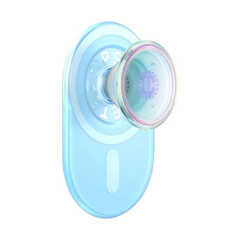 PopSockets Cell Phone Grip & Stand with MagSafe - Opalescent Blue
