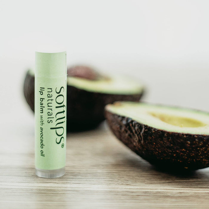 Softlips Naturals with Avocado Oil Lip Balm - Vanilla Chai - 0.15oz/2ct