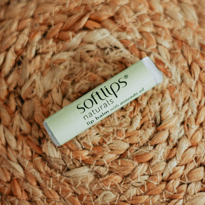 Softlips Naturals with Avocado Oil Lip Balm - Vanilla Chai - 0.15oz/2ct