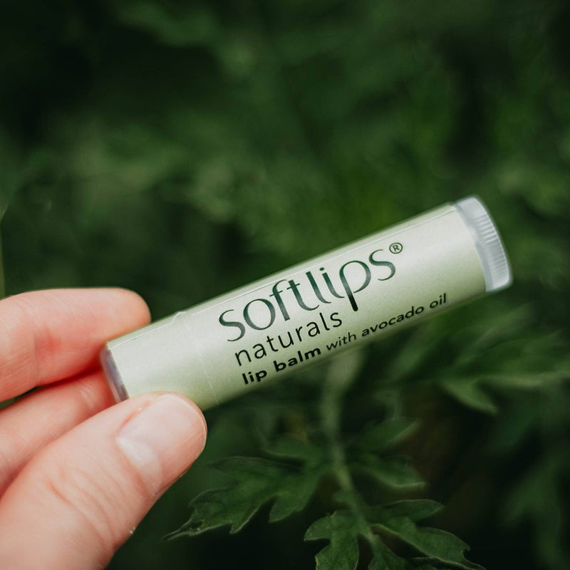 Softlips Naturals with Avocado Oil Lip Balm - Vanilla Chai - 0.15oz/2ct