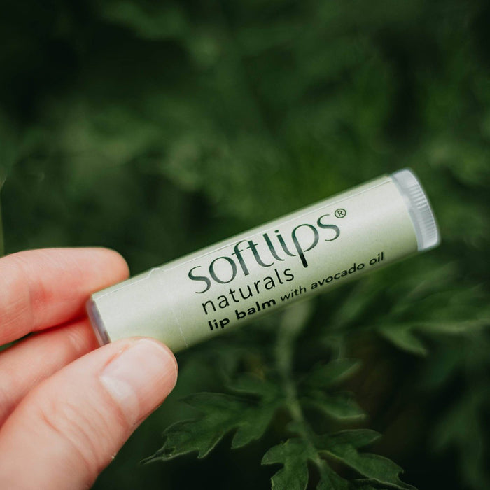 Softlips Naturals with Avocado Oil Lip Balm - Vanilla Chai - 0.15oz/2ct
