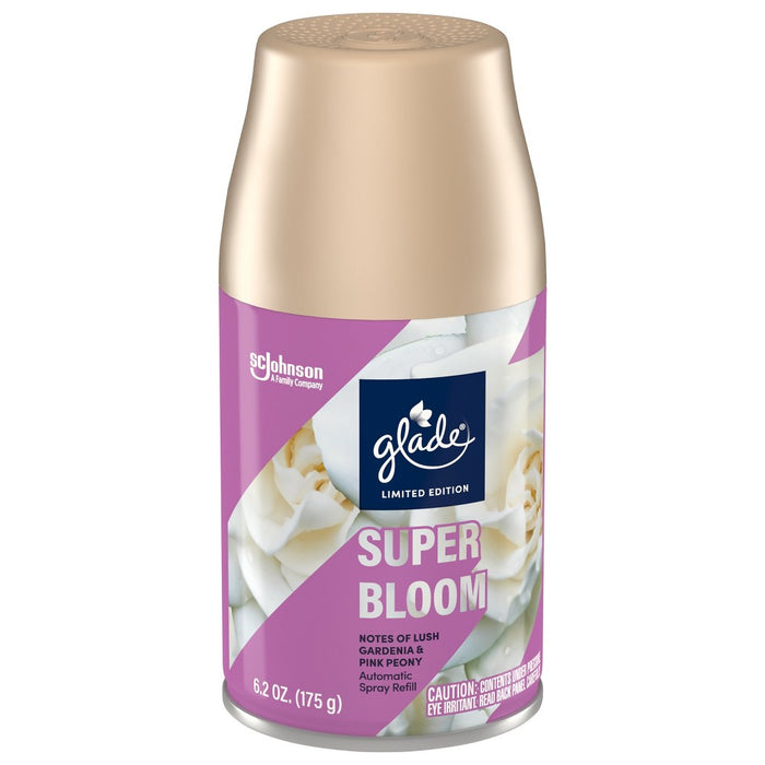 Glade Automatic Spray Air Freshener - Super Bloom - 6.2oz
