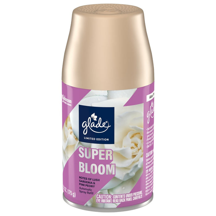 Glade Automatic Spray Air Freshener - Super Bloom - 6.2oz